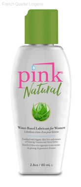 Lubricants - PINK® Natural Water Based Lubricant